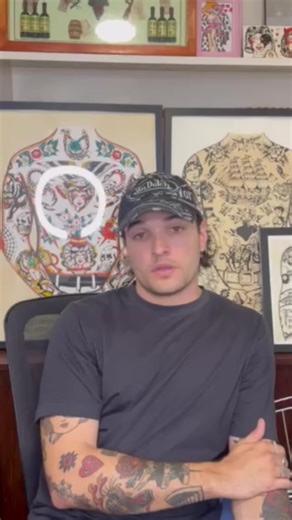 MEET HUNTER #copynpaste #smallbusiness #bikinis #australianswimwear #tattooartist