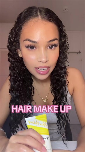 🧝🏼‍♀️🧝🏼‍♀️🧝🏼‍♀️ Curlsmith Hair Make up - gold