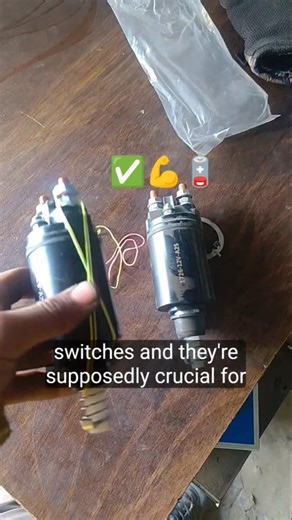 Solenoid Switch 12Vt#vedioshorts #mechanic #new#carsafety