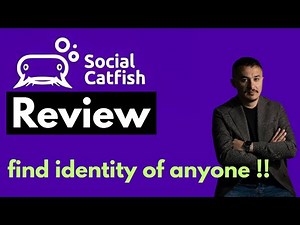 Social Catfish Review | Is Social Catfish Legit (Complete Walkthrough)