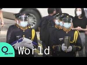 Benigno “Noynoy” Aquino III: Former Philippine President's Remains Carried in Quezon City