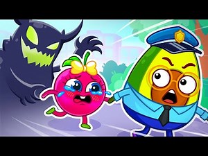 Stranger Danger Song 🚨👮‍♀️ Don't Talk To Strangers 😧 II VocaVoca🥑 Kids Songs & Nursery Rhymes
