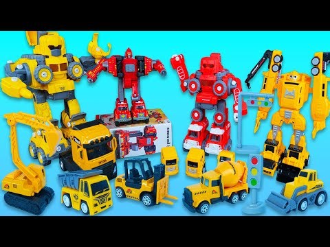 42 Minutes of Satisfaction Unboxing The Cool Transformer Robot Toy That Turns into a Car|Review Toys