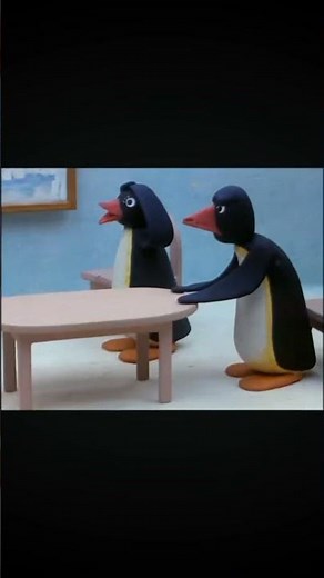 Pingu runs away from home classic