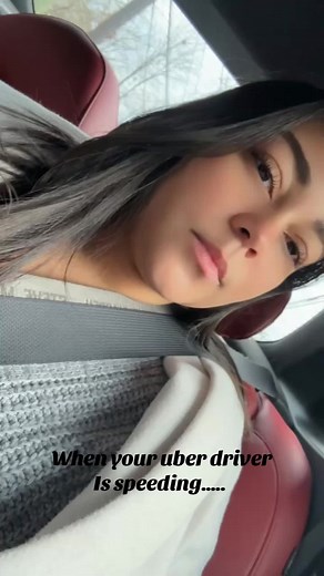Hilarious Uber Driver Gets Pulled Over for Speeding