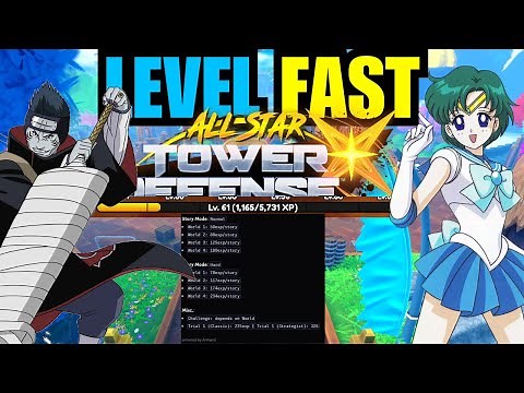 THIS IS THE BEST AND FASTEST WAY TO LEVEL UP IN ASTD X (NO BS)