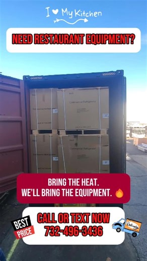 🔥 Your One-Stop Shop for Commercial Restaurant Equipment! 🔥 Looking to upgrade, open, or expand your restaurant, café, food truck, or bakery? We supply brand-new commercial kitchen equipment direct from our US warehouses — all factory sealed, warranty backed, and ready for pickup or nationwide delivery. 🥶 Refrigeration Equipment – Reach-ins, undercounters, merchandisers, bottle coolers, ice machines, walk-in coolers & freezers. 🍳 Cooking Equipment – Gas fryers, griddles, broilers, ovens, ran