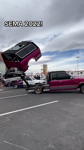 SEMA 2022: Dancing Mini Truck Beds Take Center Stage