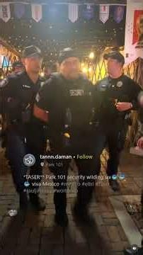 California security guard arrested after he deploys Taser on World Cup fan