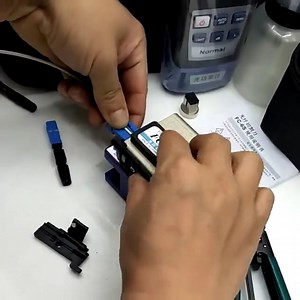 Watch The Way to Use Fiber Optic FTTH Tool Kit on Amazon Live