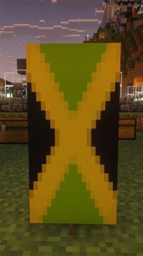 Can I Make a Jamaican Flag Banner in Minecraft? Banner Request #11