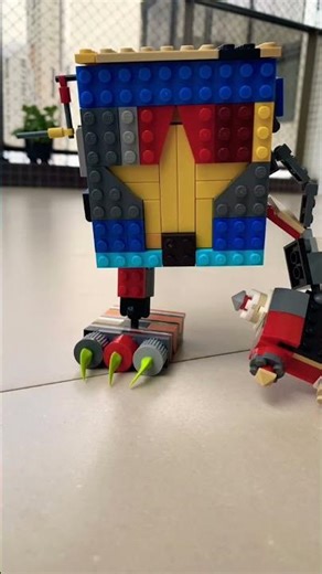 Boxy boo Lego moc(stop Motion)