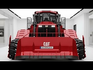 2026 Caterpillar D10 Heavy Bulldozer | Ultimate Power, Next-Gen Technology & Extreme Performance