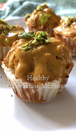 1.7K views · 17 reactions | Welcome the new year with healthy, homemade vegan muffins. Get the full recipe here: https://eveganrecipes.com/breakfast-muffins/ #eveganrecipes #veganfood #muffins #veganmuffins #bananarecipes | Vegan Recipes | Facebook