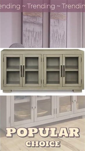 Fawnburg - Dining Room Server - Gray