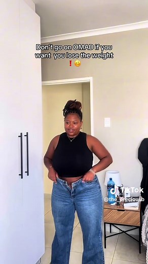 Dramatic Weight Loss Journey with OMAD: Fashion Transformation