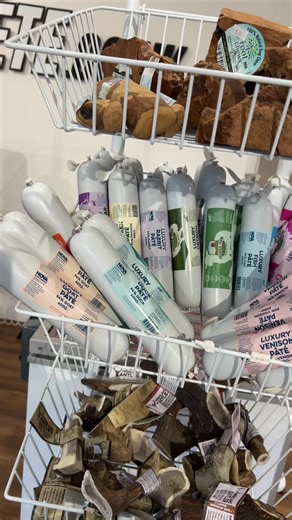 Which flavour would your dog go for? #caninecompleteuk #naturaldogtreats #rabbitears #rawdogfood #puppylove