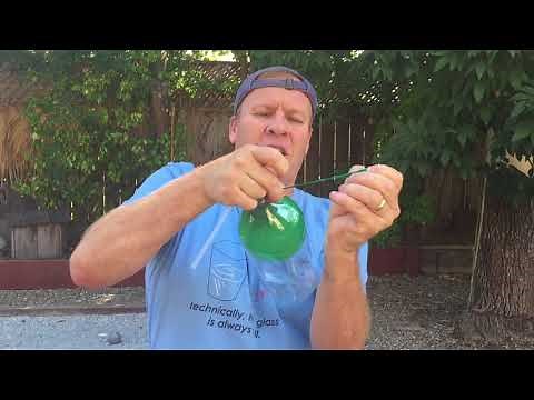 Boyle's Law in a Bottle experiment