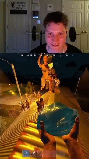 Pov the conversation is going so good in Rust #rust #rustgame #facepunch #rustvideos #rustjoke