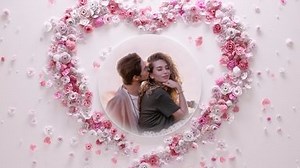 Valentine's Flower Heart Intro (Square | Logo) | Renderforest