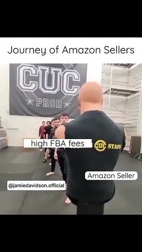 When your Amazon FBA journey feels like a rollercoaster ride 🎢😅 #FBAFails #AmazonAdventures #SellingStruggles #PrimeTimeProblems | Jamie Davidson