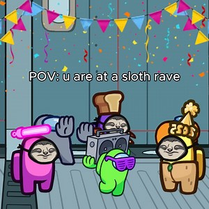 Your sign to hop into the game to get the free sloth visor and turn it up with us before it's gone April 8! | Innersloth