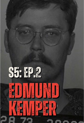 The REAL Ed Kemper was even worse. 🫣 Candice tells the full story in this week’s episode of Killer Psyche — available now 🎧🧠 #candicedelong #truecrime #edkemper #mindhunter #reaction