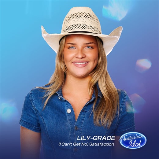 (I Can't Get No) Satisfaction (Australian Idol Live Performance) - Music Video by Lily-Grace Grant - Shazam