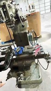 My new auction purchase Bridgeport milling machine