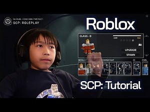 SCP Roleplay tutorial/guide - Roblox SCP Roleplay