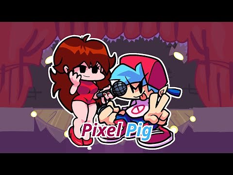 FNF Pixel Pig but BF & GF are getting funky [Remastered]