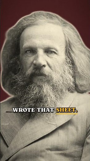 Mendeleev Left Holes in the Periodic Table on Purpose