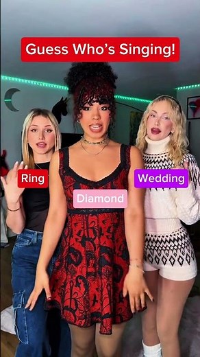 Can YOU guess who’s singing?! 🎤🎶❓ #guesswhossinging #singing #guesswho #guessthesong #games