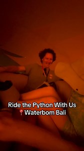 2.8K views | Can families ride The Python at Waterbom Bali?...