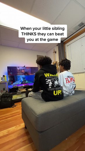 When will you learn little one. When will you learn. The second I lean forward, the planets and stars align in such a way that summons forth the ultimate videogame skill that shall ship thy behind to the backrooms. Let us take a moment of silence for all of the little siblings who challenged us! #gaming