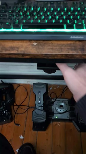 Launching Monday. Final production version. First batch will be limited to vkb gladiator sticks, I am actively working on a throttle mount. Full details dropping this week. #flightsimulator #flightsim #elevateyourhobby #lockin #hobby