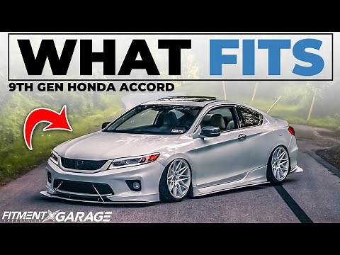 9th Gen Honda Accord | What Wheels Fit