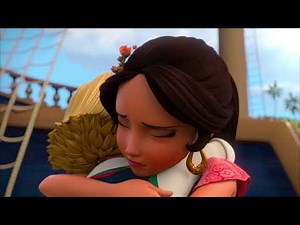 Les adieux de Naomi | Elena d'Avalor | Disney Channel BE