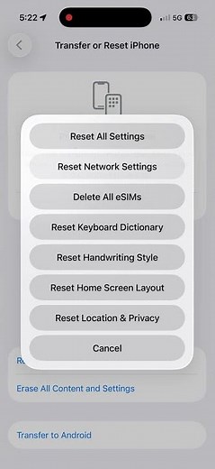 How To Reset Network Settings On iPhone (Step-by-Step Guide)