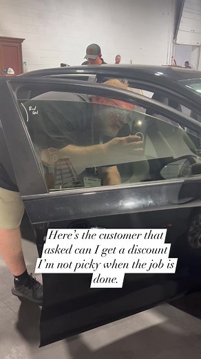 524K views · 1K reactions | Never fails 藍藍藍 #funny #humor #viralpost #customerservice #competition #dontgiveup | Window Tinting Queen | Facebook