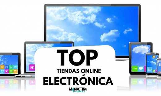 Ranking de las 50 tiendas de electrónica online más populares de España (2020)