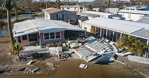 Homeowners without insurance face uncertainty after Ian