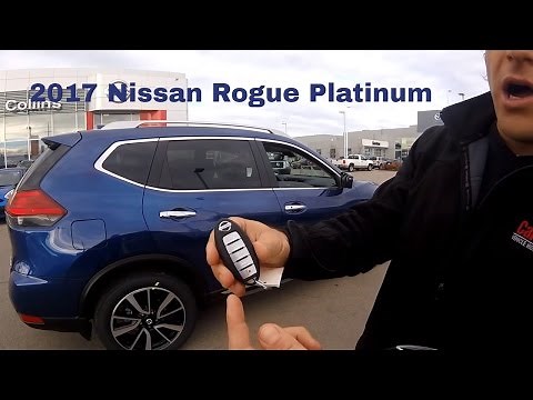2017 Nissan Rogue SL Platinum In Depth Walk Around and Changes
