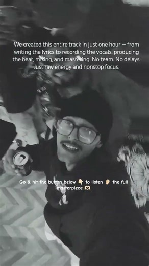 🔥 Made in Just 1 Hour – Full Song Creation Process (Recording, Mixing, Mastering, Video & Editing) 🔥