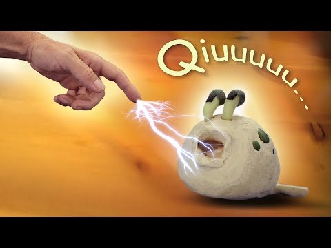 Qute: From Clay to Life ⚡ The Amazing Story of Q 's Birth