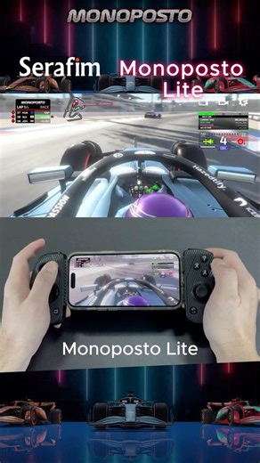 Drifting Through Monoposto Corners With the Serafim S3 Controller