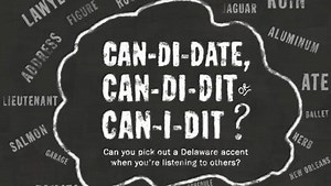 Can-di-date, can-di-dit, can-i-dit: What is your accent?