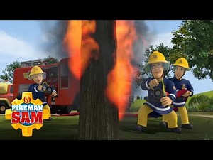 Can Fireman Sam Stop The Forrest Fire? | Fireman Sam 1 Hour compilation | Safety Cartoon
