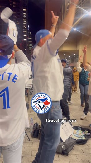 49 reactions · 54 comments | Even Colonel Sanders lookalike was there at Toronto Blue Jays.#highlights #WANTITALL #torontobluejays⚾️梨 #workdseries #mlb #colonelsanderslookalike #baseball #game2 | Guerrero Grace | Facebook