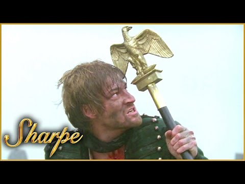 Sharpe Captures A French Regiment's Eagle | Sharpe